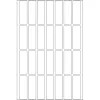 Etichette multiuso HERMA 13x40 mm bianco Movables/rimovibili carta opaca 896 pz.