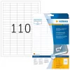 Etichette per stampante adesive HERMA etichette rimovibili A4 38,1x12,7 mm