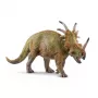 Dinosauro giocattolo Schleich Styracosaurus verde grigio 15033