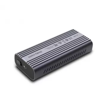 Case per memoria Lindy - M.2 - scheda M.2 NVMe / PCIe 4.0 (NVMe)