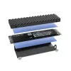 Case per memoria Lindy - M.2 - scheda M.2 NVMe / PCIe 4.0 (NVMe)
