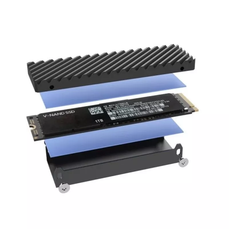 Case per memoria Lindy - M.2 - scheda M.2 NVMe / PCIe 4.0 (NVMe)
