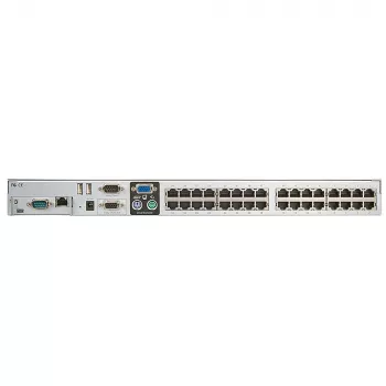 Switch KVM Lindy Cat-32 Combo, 32 porte, 1920 x 1200 pixel, argento
