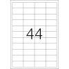 Etichetta adesiva per stampante HERMA Labels Premium A4 48,3x25,4 mm