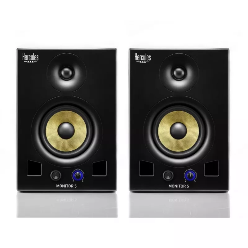 Diffusore a 2 vie Hercules Monitor 5 80 W