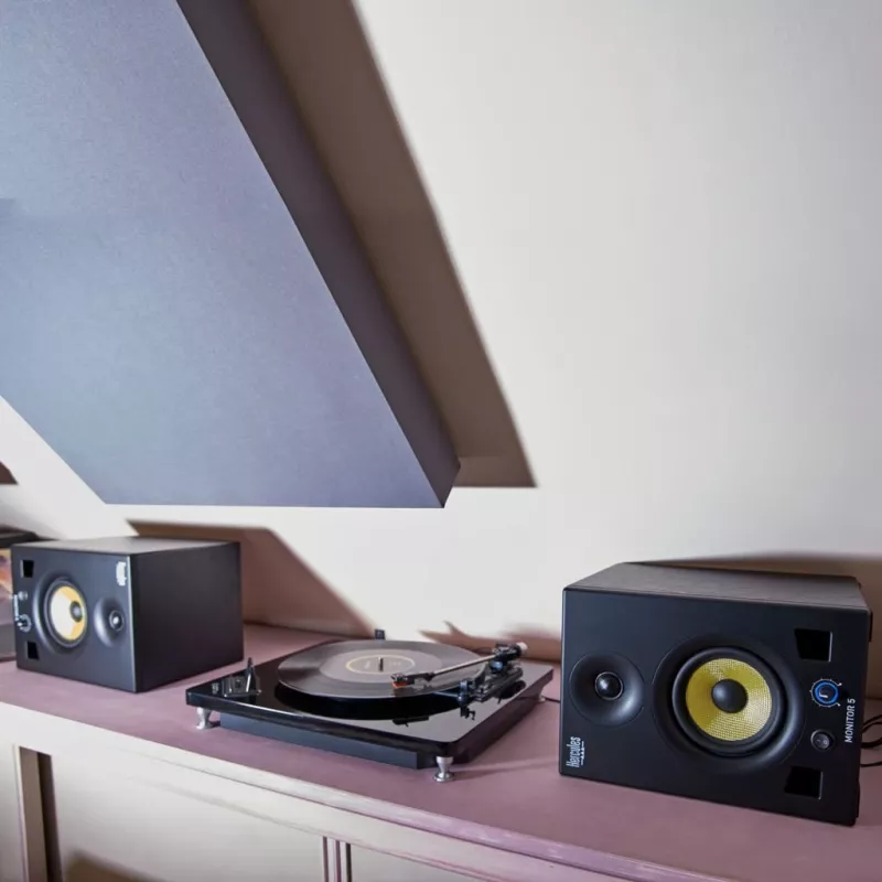 Diffusore a 2 vie Hercules Monitor 5 80 W