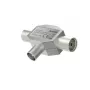 Hama 00205237 splitter/combiner per cavi argento