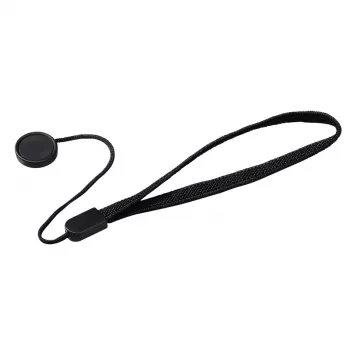 Supporto per tappo obiettivo Hama 5898 nero