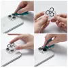 Hama Cam Protect protezione obiettivo fotocamera Apple 1 pz.
