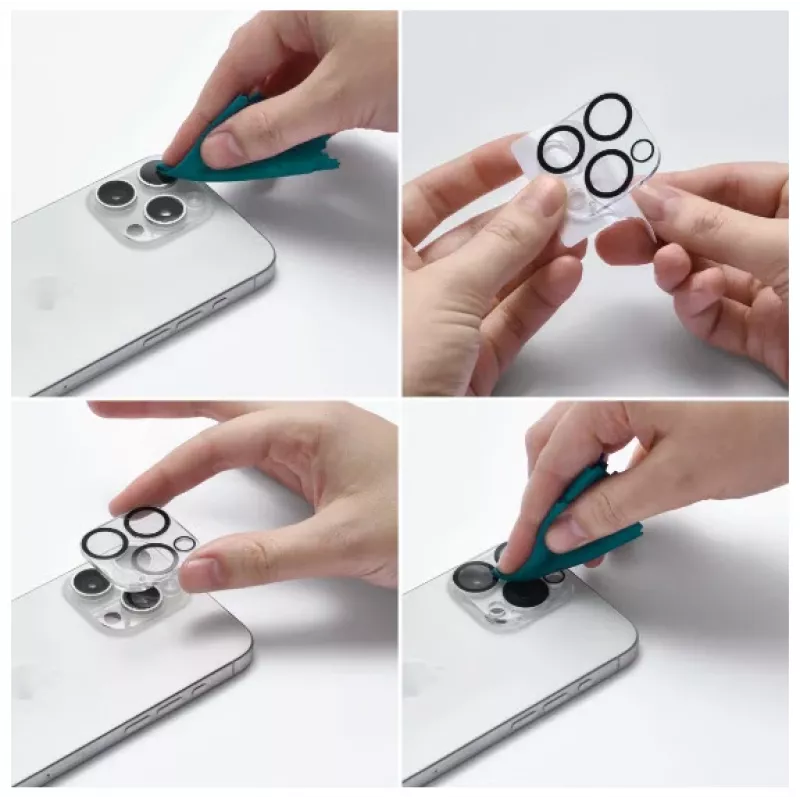 Hama Cam Protect protezione obiettivo fotocamera Apple 1 pz.