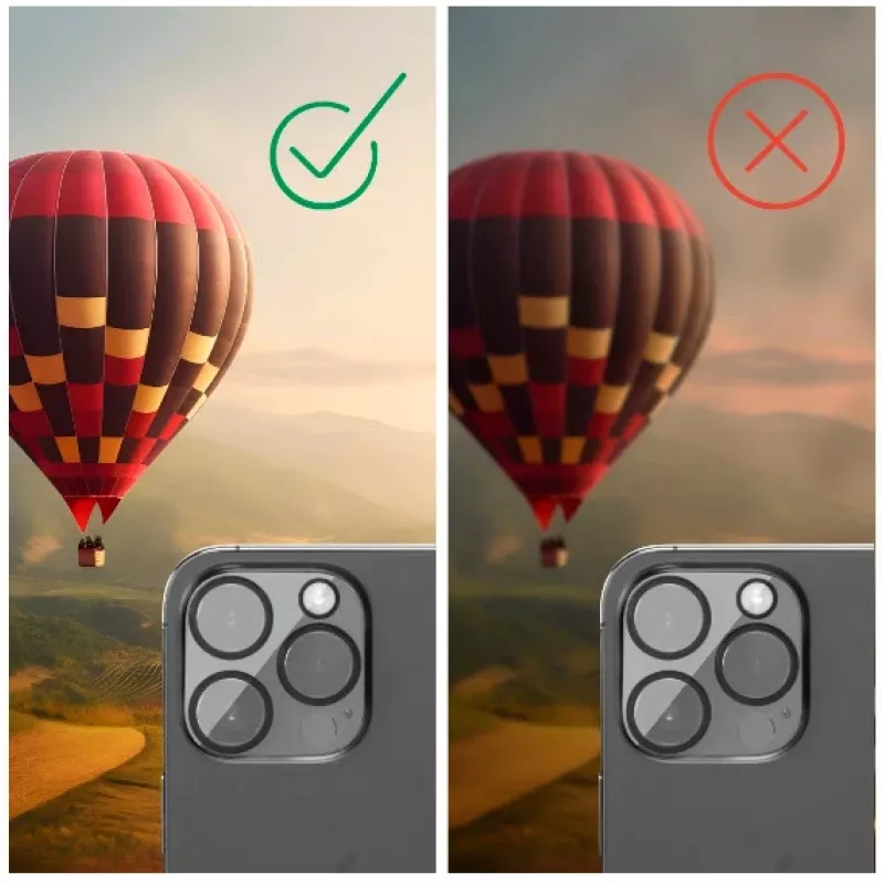 Hama Cam Protect protezione obiettivo fotocamera Apple 1 pz.