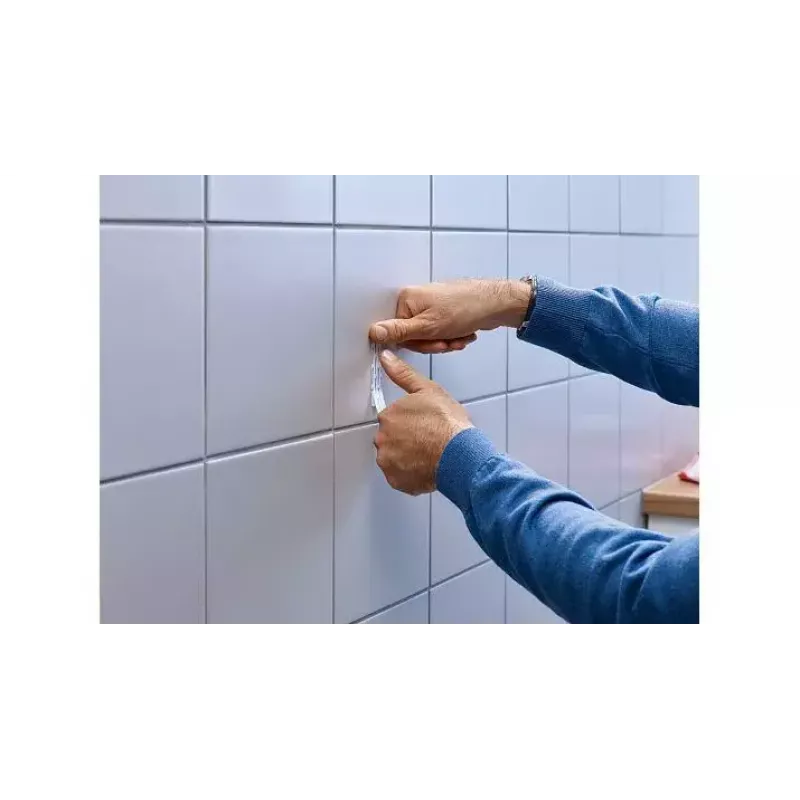 Gancio universale TESA 77766 per interni bianco 2 pz.
