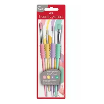 Set di pennelli Faber-Castell 481620