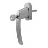 Maniglia per finestra Olympia FGS 100 argento
