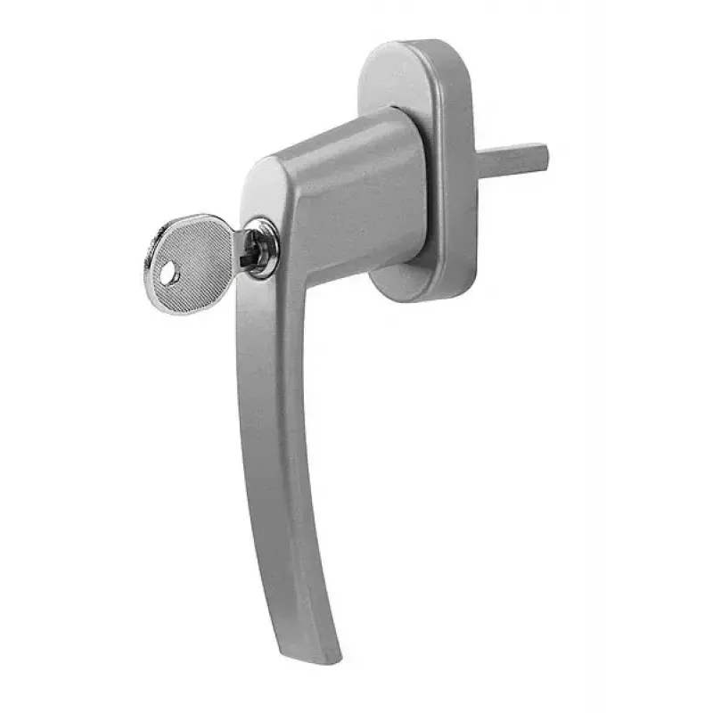 Maniglia per finestra Olympia FGS 100 argento