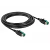 Cavo di alimentazione DeLOCK 85495 nero 4 m PoweredUSB