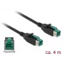 Cavo di alimentazione DeLOCK 85495 nero 4 m PoweredUSB