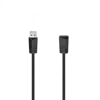 Hama 00200621 cavo USB USB 2.0 5 m USB A nero