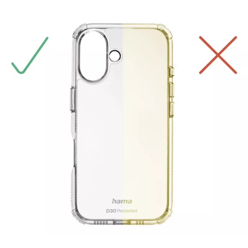 Hama Extreme Protect custodia per cellulare 15,5 cm (6,1 inch) cover trasparente