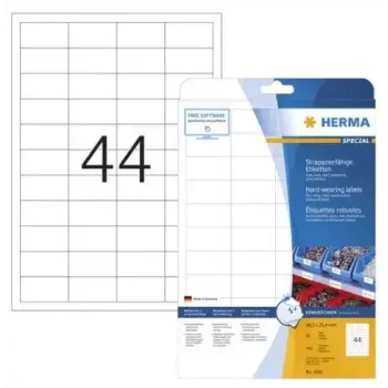 Etichetta per stampante autoadesiva HERMA 4581