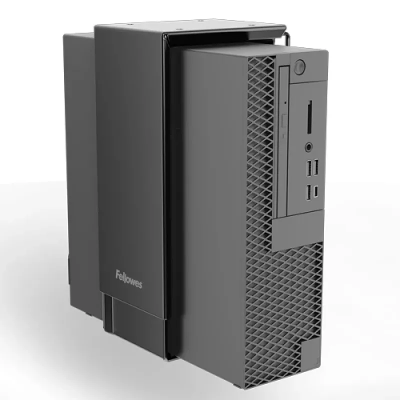 Fellowes 100136875 Supporto CPU sottoscrivania supporto CPU nero