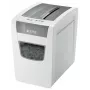 Leitz IQ Distruggidocumenti sottile per home office P4, taglio a croce, 22 cm, 4 x 28 mm, 23 L, 225 fogli, 58 dB