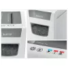 Leitz IQ Distruggidocumenti sottile per home office P4, taglio a croce, 22 cm, 4 x 28 mm, 23 L, 225 fogli, 58 dB