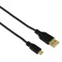 Hama 0,75m, USB2.0-A/USB2.0 Micro-B Cavo USB USB A Micro-USB B nero