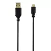 Hama 0,75m, USB2.0-A/USB2.0 Micro-B Cavo USB USB A Micro-USB B nero