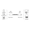 Hama 0,75m, USB2.0-A/USB2.0 Micro-B Cavo USB USB A Micro-USB B nero