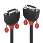 Cavo Lindy DVI-D Single Link 5 m, Linea nera, 5 m, DVI-D, DVI-D, connettore maschio, connettore maschio, nero