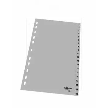 Indice numerico a linguette Durable 6522-10