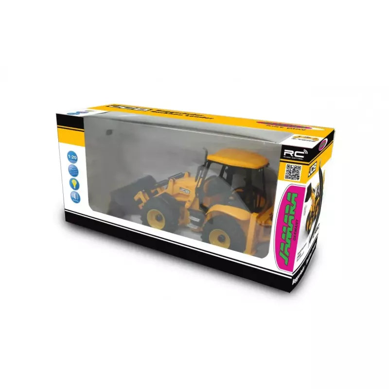 Pala caricatrice Jamara 404980 motore elettrico 1:20 per bambini da 6 anni