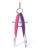 Staedtler Mars comfort 556 00-N2 Compasso di precisione, rosa neon/viola
