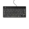 Tastiera ergonomica R-Go Tools R-Go Compact Break, tastiera compatta con software per pause, QWERTY (NORDIC), con filo, nero