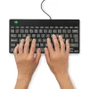 Tastiera ergonomica R-Go Tools R-Go Compact Break, tastiera compatta con software per pause, QWERTY (NORDIC), con filo, nero