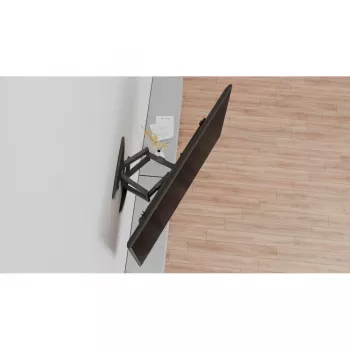Supporto da parete per TV Hama 00220839 3,05 m (120 inch) nero, bianco