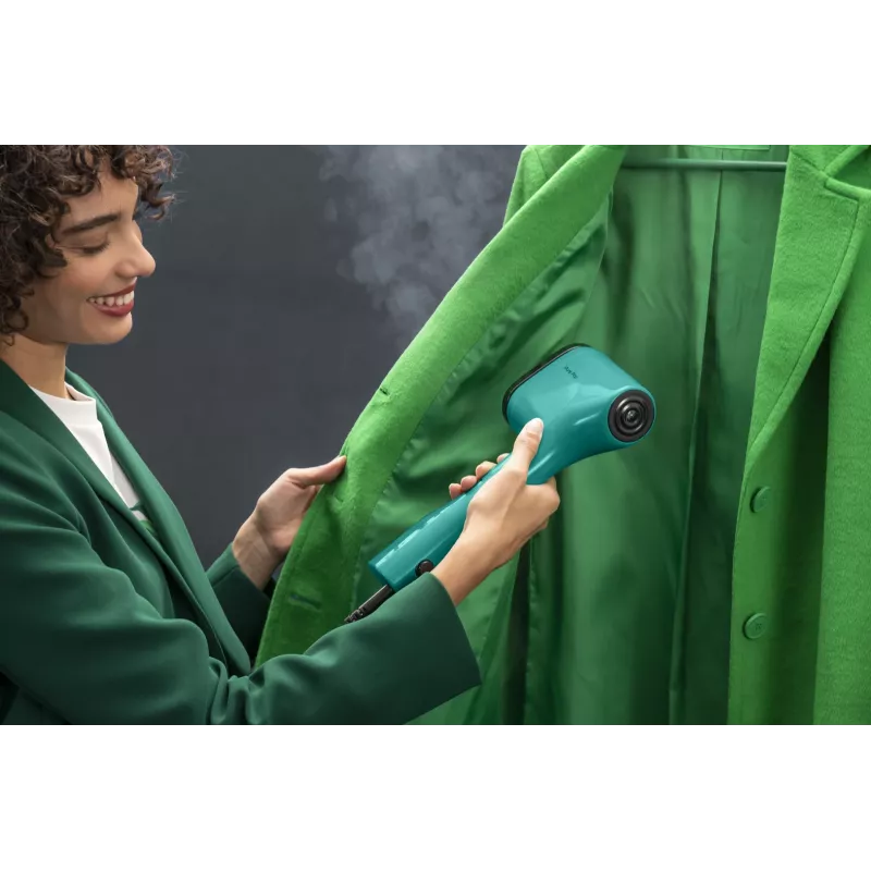 Ferro da stiro a vapore verticale Tefal Pure Pop DT2024 0,07 L 1300 W verde
