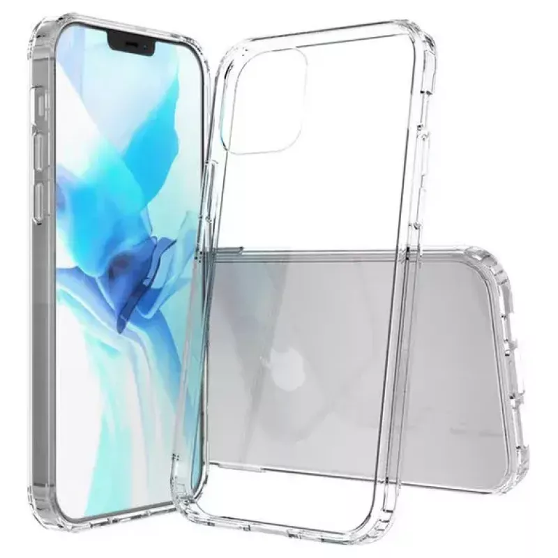 Custodia JT BERLIN Pankow Clear per iPhone 16 Pro 6,3