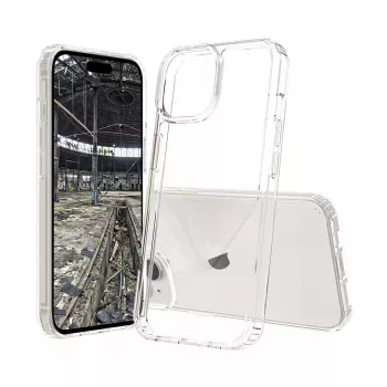 Custodia JT BERLIN Pankow Clear per iPhone 16 Pro 6,3
