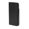 Custodia a libro JT BERLIN BookCase Tegel nero per iPhone 15 Pro 15,5 cm