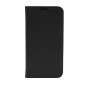 Custodia a libro JT BERLIN BookCase Tegel nero per iPhone 15 Pro 15,5 cm