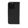 Custodia a libro JT BERLIN BookCase Tegel nero per iPhone 15 15,5 cm