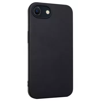 Custodia JT BERLIN Pankow Soft per iPhone 16E nero 15,4 cm