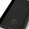 Custodia JT BERLIN Pankow Soft per iPhone 16E nero 15,4 cm