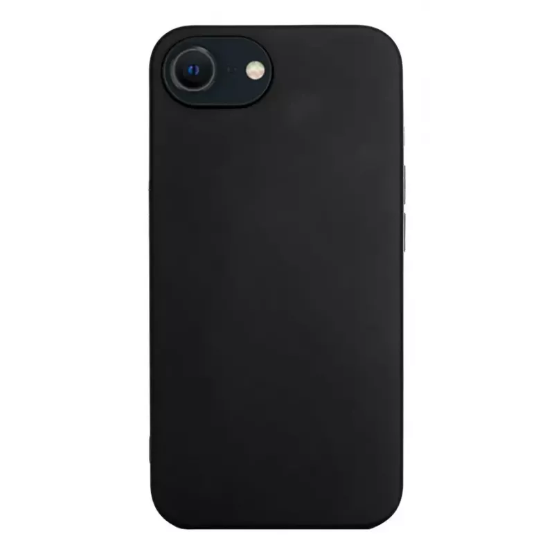 Custodia JT BERLIN Pankow Soft per iPhone 16E nero 15,4 cm