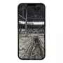 Custodia JT BERLIN Pankow Soft per iPhone 16E nero 15,4 cm