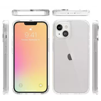 Custodia Menatwork Pankow Clear iPhone 13