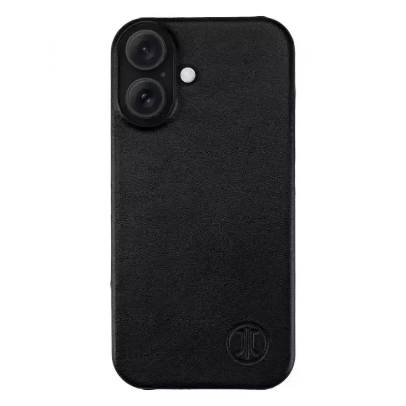Cover JT BERLIN BackCase Kreuzberg iPhone 16 15.5 cm nero