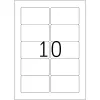 Etichetta adesiva per stampante HERMA Labels Premium A4 83,8x50,8 mm